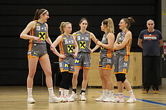 27.02.2022, Basketball Damen Superliga 2021/22, Grunddurchgang, 13.Runde,  
UBSC-DBBC Graz vs. BK Duchess