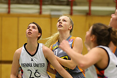 Basketball Damen Superliga 2022/23, Grunddurchgang 8.Runde Vienna United vs. BK Duchess


