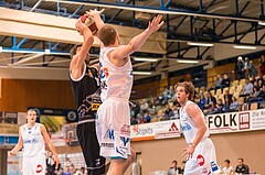 Basketball, ABL 2017/18, Grunddurchgang 5.Runde, Oberwart Gunners, Traiskirchen Lions, Ramiz Suljanovic (17)