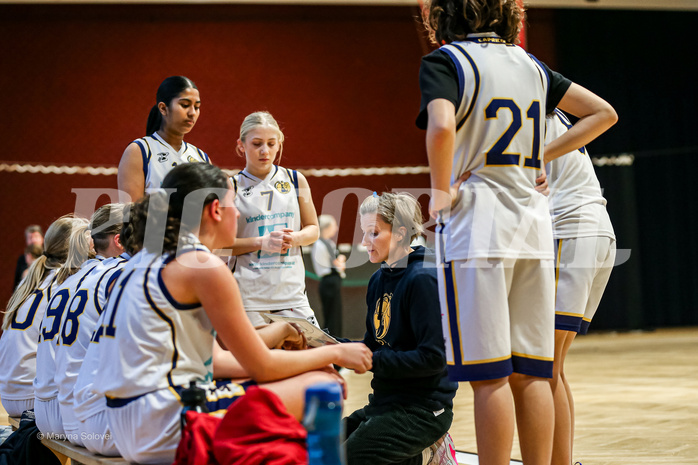 25.01.2025 Österreichischer Basketballverband 2024/25, SLWU16 WAT 3 Capricorns vs DBK Steyrer Witch Cadets