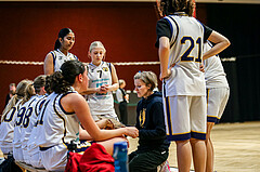 25.01.2025 Österreichischer Basketballverband 2024/25, SLWU16 WAT 3 Capricorns vs DBK Steyrer Witch Cadets
