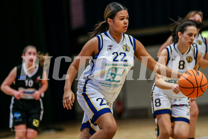 25.01.2025 Österreichischer Basketballverband 2024/25, SLWU16 WAT 3 Capricorns vs DBK Steyrer Witch Cadets