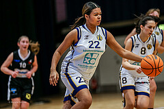 25.01.2025 Österreichischer Basketballverband 2024/25, SLWU16 WAT 3 Capricorns vs DBK Steyrer Witch Cadets
