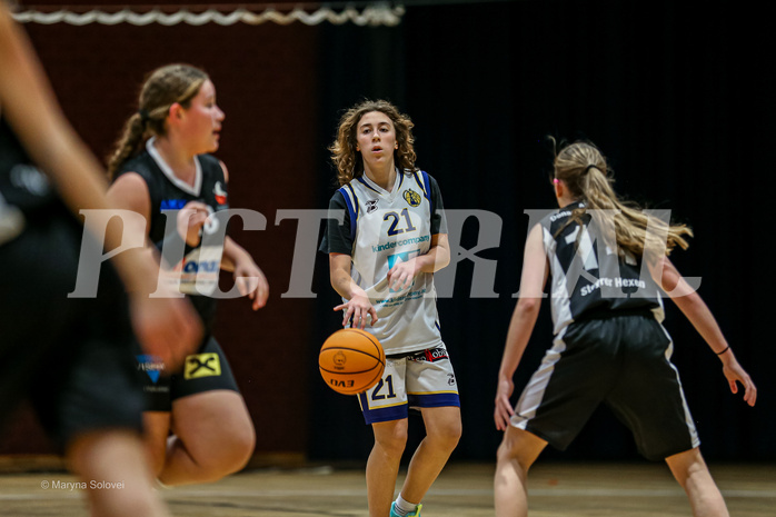 25.01.2025 Österreichischer Basketballverband 2024/25, SLWU16 WAT 3 Capricorns vs DBK Steyrer Witch Cadets