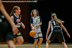 25.01.2025 Österreichischer Basketballverband 2024/25, SLWU16 WAT 3 Capricorns vs DBK Steyrer Witch Cadets