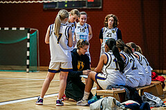 25.01.2025 Österreichischer Basketballverband 2024/25, SLWU16 WAT 3 Capricorns vs DBK Steyrer Witch Cadets