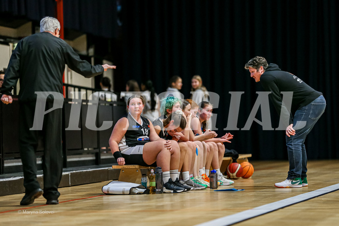 25.01.2025 Österreichischer Basketballverband 2024/25, SLWU16 WAT 3 Capricorns vs DBK Steyrer Witch Cadets