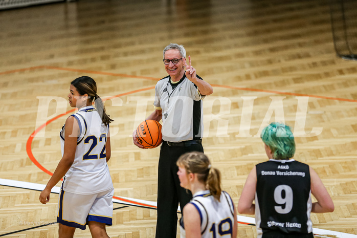 25.01.2025 Österreichischer Basketballverband 2024/25, SLWU16 WAT 3 Capricorns vs DBK Steyrer Witch Cadets