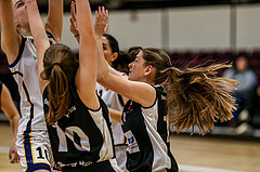25.01.2025 Österreichischer Basketballverband 2024/25, SLWU16 WAT 3 Capricorns vs DBK Steyrer Witch Cadets