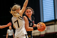 25.01.2025 Österreichischer Basketballverband 2024/25, SLWU16 WAT 3 Capricorns vs DBK Steyrer Witch Cadets