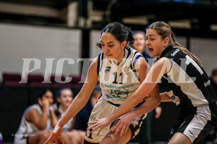 25.01.2025 Österreichischer Basketballverband 2024/25, SLWU16 WAT 3 Capricorns vs DBK Steyrer Witch Cadets