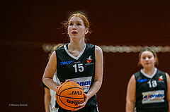 25.01.2025 Österreichischer Basketballverband 2024/25, SLWU16 WAT 3 Capricorns vs DBK Steyrer Witch Cadets