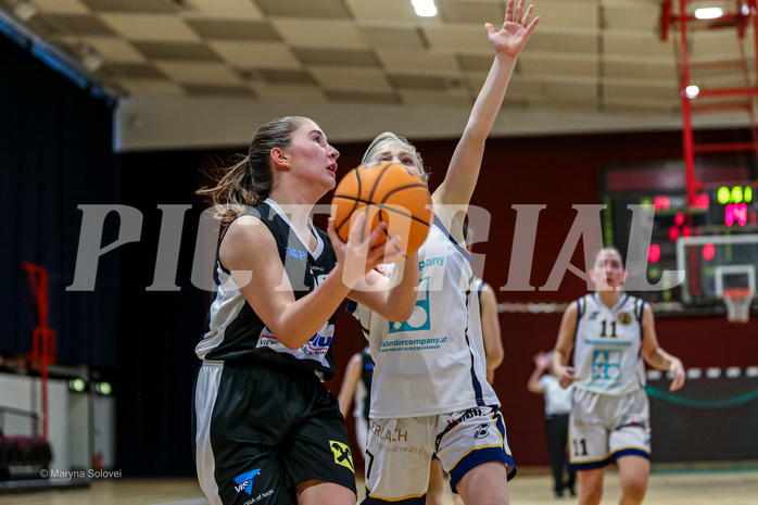 25.01.2025 Österreichischer Basketballverband 2024/25, SLWU16 WAT 3 Capricorns vs DBK Steyrer Witch Cadets