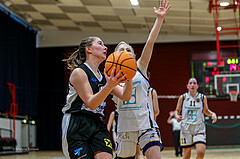 25.01.2025 Österreichischer Basketballverband 2024/25, SLWU16 WAT 3 Capricorns vs DBK Steyrer Witch Cadets