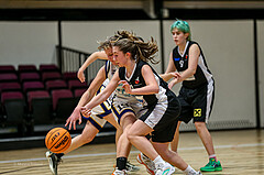 25.01.2025 Österreichischer Basketballverband 2024/25, SLWU16 WAT 3 Capricorns vs DBK Steyrer Witch Cadets