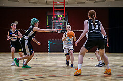 25.01.2025 Österreichischer Basketballverband 2024/25, SLWU16 WAT 3 Capricorns vs DBK Steyrer Witch Cadets