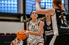 25.01.2025 Österreichischer Basketballverband 2024/25, SLWU16 WAT 3 Capricorns vs DBK Steyrer Witch Cadets