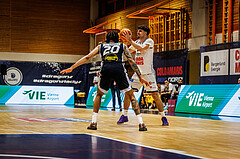Basketball, win2day Basketball Superliga 2024/25, Grunddurchgang Runde 18, BBC Nord Dragonz, Gmunden Swans, 