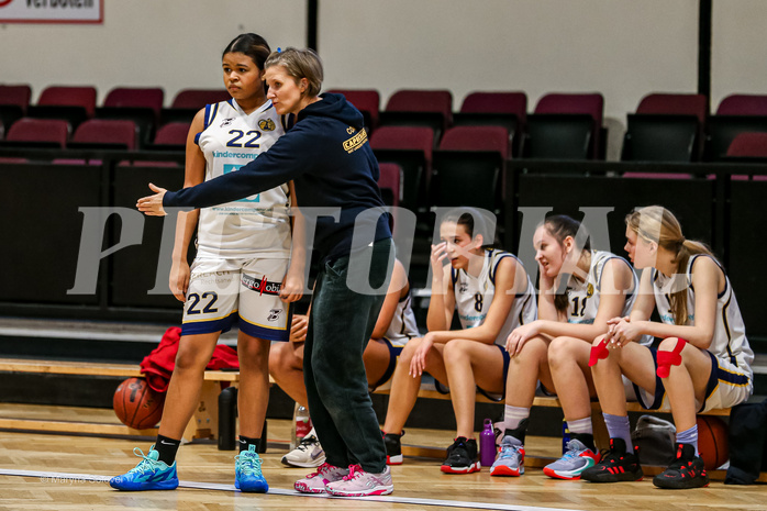 25.01.2025 Österreichischer Basketballverband 2024/25, SLWU16 WAT 3 Capricorns vs DBK Steyrer Witch Cadets