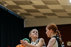 25.01.2025 Österreichischer Basketballverband 2024/25, SLWU16 WAT 3 Capricorns vs DBK Steyrer Witch Cadets