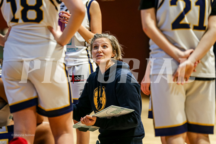 25.01.2025 Österreichischer Basketballverband 2024/25, SLWU16 WAT 3 Capricorns vs DBK Steyrer Witch Cadets