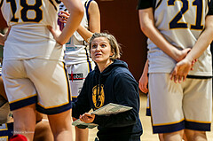 25.01.2025 Österreichischer Basketballverband 2024/25, SLWU16 WAT 3 Capricorns vs DBK Steyrer Witch Cadets