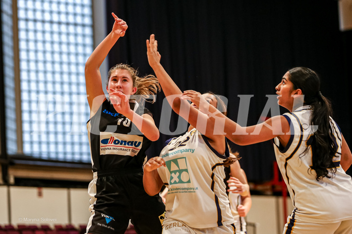 25.01.2025 Österreichischer Basketballverband 2024/25, SLWU16 WAT 3 Capricorns vs DBK Steyrer Witch Cadets