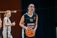 25.01.2025 Österreichischer Basketballverband 2024/25, SLWU16 WAT 3 Capricorns vs DBK Steyrer Witch Cadets