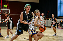 25.01.2025 Österreichischer Basketballverband 2024/25, SLWU16 WAT 3 Capricorns vs DBK Steyrer Witch Cadets