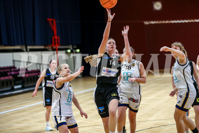 25.01.2025 Österreichischer Basketballverband 2024/25, SLWU16 WAT 3 Capricorns vs DBK Steyrer Witch Cadets