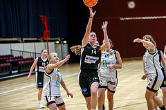 25.01.2025 Österreichischer Basketballverband 2024/25, SLWU16 WAT 3 Capricorns vs DBK Steyrer Witch Cadets
