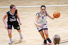 25.01.2025 Österreichischer Basketballverband 2024/25, SLWU16 WAT 3 Capricorns vs DBK Steyrer Witch Cadets