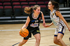 25.01.2025 Österreichischer Basketballverband 2024/25, SLWU16 WAT 3 Capricorns vs DBK Steyrer Witch Cadets