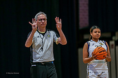 25.01.2025 Österreichischer Basketballverband 2024/25, SLWU16 WAT 3 Capricorns vs DBK Steyrer Witch Cadets