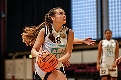 25.01.2025 Österreichischer Basketballverband 2024/25, SLWU16 WAT 3 Capricorns vs DBK Steyrer Witch Cadets