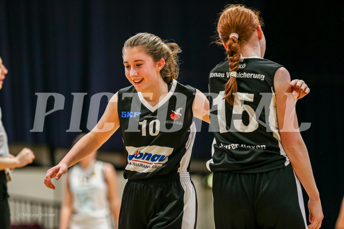 25.01.2025 Österreichischer Basketballverband 2024/25, SLWU16 WAT 3 Capricorns vs DBK Steyrer Witch Cadets