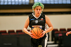 25.01.2025 Österreichischer Basketballverband 2024/25, SLWU16 WAT 3 Capricorns vs DBK Steyrer Witch Cadets