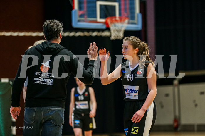 25.01.2025 Österreichischer Basketballverband 2024/25, SLWU16 WAT 3 Capricorns vs DBK Steyrer Witch Cadets