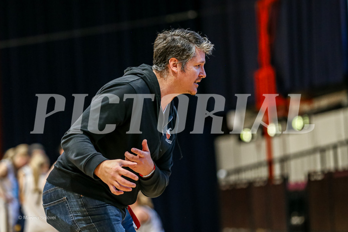 25.01.2025 Österreichischer Basketballverband 2024/25, SLWU16 WAT 3 Capricorns vs DBK Steyrer Witch Cadets