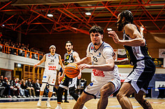 Basketball, win2day Basketball Superliga 2024/25, Grunddurchgang Runde 18, BBC Nord Dragonz, Gmunden Swans, Dogus Demirel (23)