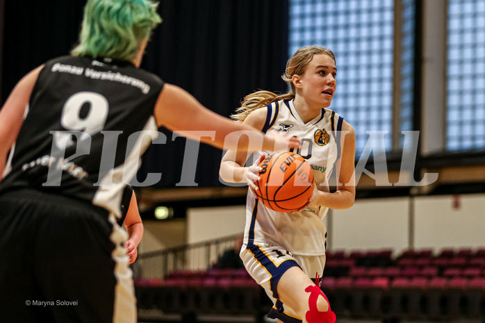 25.01.2025 Österreichischer Basketballverband 2024/25, SLWU16 WAT 3 Capricorns vs DBK Steyrer Witch Cadets