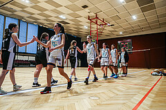 25.01.2025 Österreichischer Basketballverband 2024/25, SLWU16 WAT 3 Capricorns vs DBK Steyrer Witch Cadets