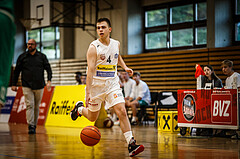 Basketball, Basketball Austria Cup 2021/22, Vorrunde, Mattersburg Rocks, Future Team Steiermark, Nikolaus BUGNYAR (4)