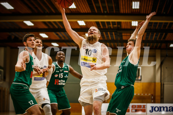 Basketball, Basketball Austria Cup 2021/22, Vorrunde, Mattersburg Rocks, Future Team Steiermark, Claudio VANCURA (10)