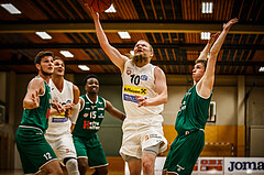 Basketball, Basketball Austria Cup 2021/22, Vorrunde, Mattersburg Rocks, Future Team Steiermark, Claudio VANCURA (10)