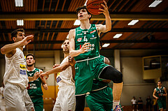 Basketball, Basketball Austria Cup 2021/22, Vorrunde, Mattersburg Rocks, Future Team Steiermark, Jonathan Wess (4)