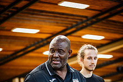 Basketball, Basketball Austria Cup 2021/22, Vorrunde, Mattersburg Rocks, Future Team Steiermark, James WILLIAMS (Headcoach)