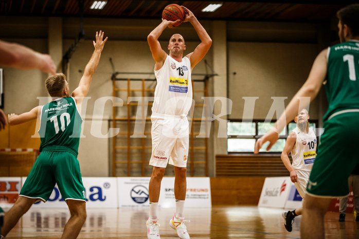 Basketball, Basketball Austria Cup 2021/22, Vorrunde, Mattersburg Rocks, Future Team Steiermark, Corey HALLETT (13)