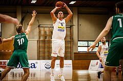 Basketball, Basketball Austria Cup 2021/22, Vorrunde, Mattersburg Rocks, Future Team Steiermark, Corey HALLETT (13)