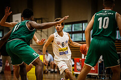 Basketball, Basketball Austria Cup 2021/22, Vorrunde, Mattersburg Rocks, Future Team Steiermark, Jan NICOLI (6)
